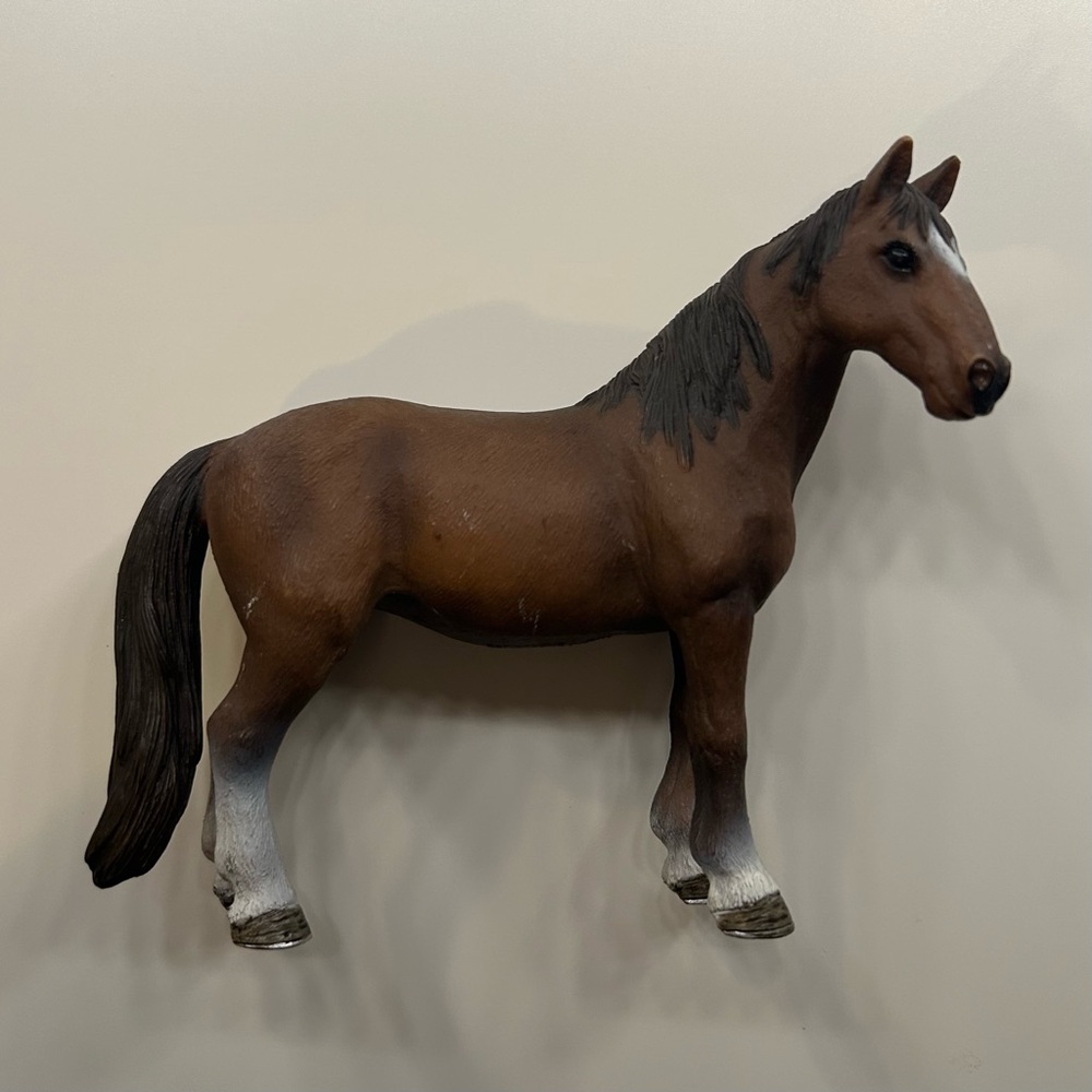 Retired Rare Schleich Tennessee Walking Mare Horse 2011
